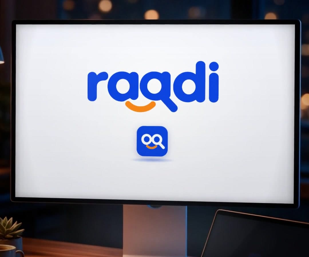 Suuqa RAADI oo ku jira shaashad kombiyuutar