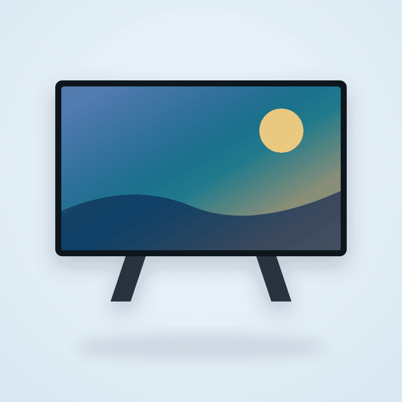 TV-ga LED Horizon 32 inji