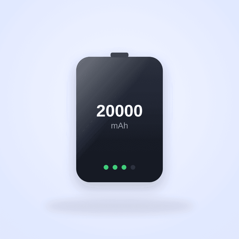 Baytari Dibadeed 20,000 mAh